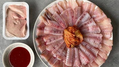 혼술러 필독! 목포 국산 홍어 안주 솔직 후기 & 할인 꿀팁 😋